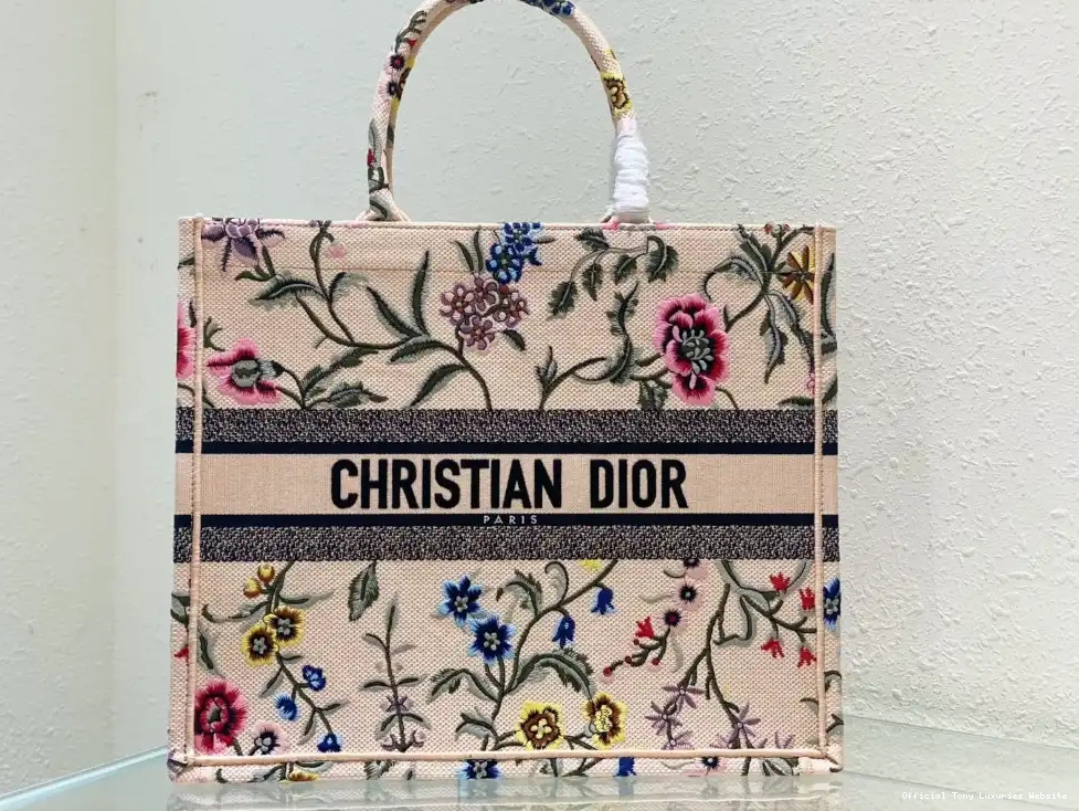 Tony Luxuries diro Tote-42*35*18.5cm Book Large 0607
